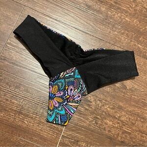Demon Bikini Happy Hippy Womens Bikini  Bottoms Small Cheeky Scrunch Butt